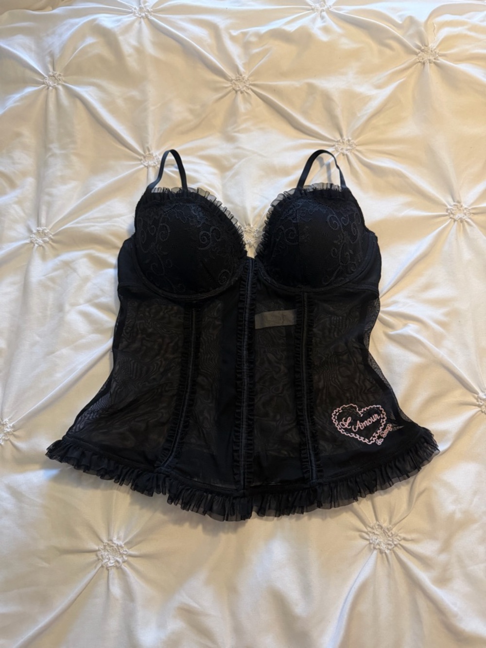 la senza corset style top